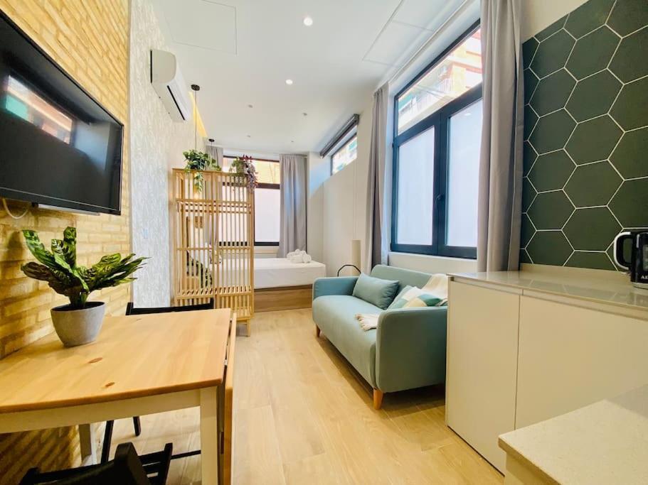 Cabanyal Room 2 - Small & Stylish By The Beach 瓦伦西亚 外观 照片