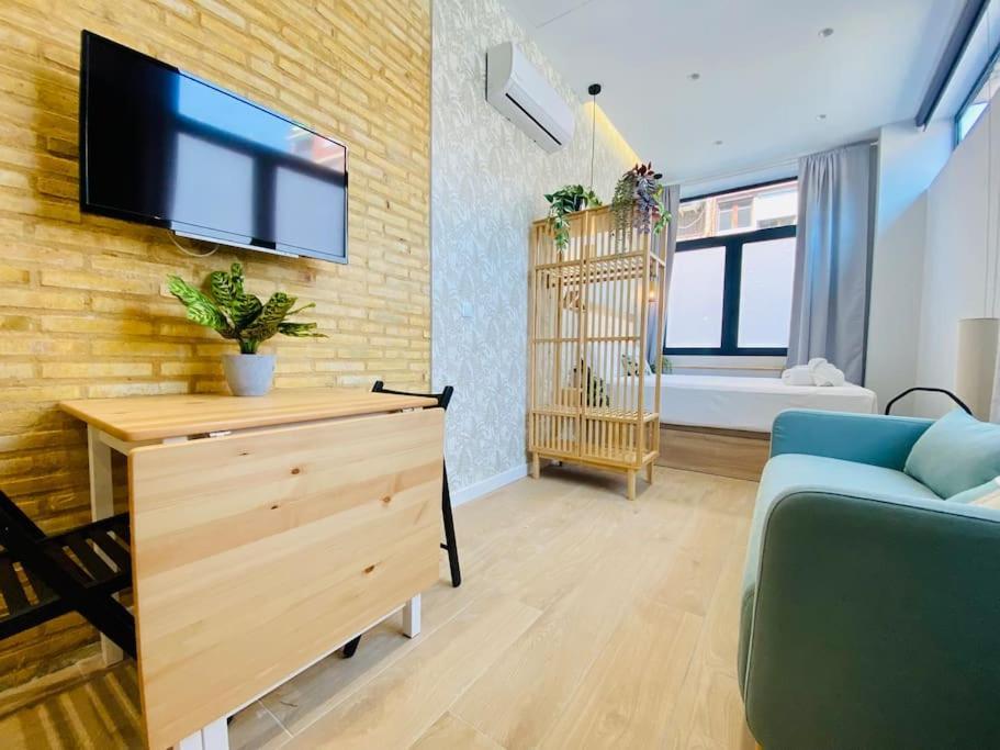 Cabanyal Room 2 - Small & Stylish By The Beach 瓦伦西亚 外观 照片